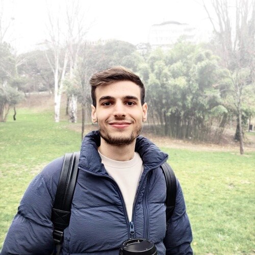 Portrait of V. Mert Nacar, Co-Founder